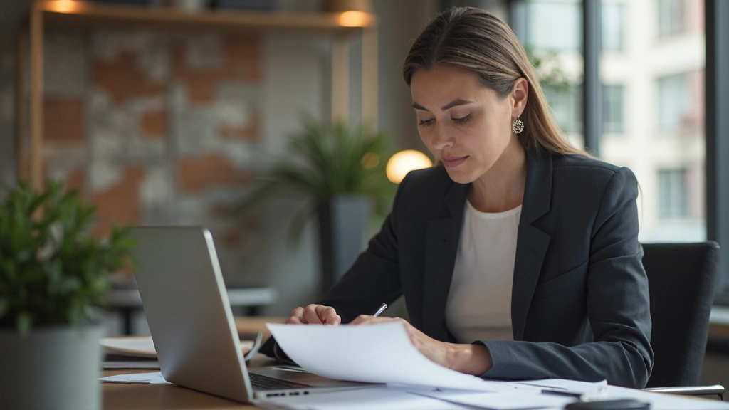 Специалист готовится к переговорам о повышении зарплаты