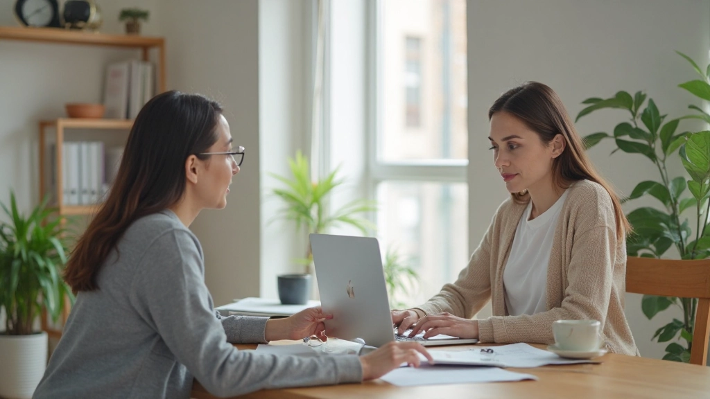 Студент проходит онлайн-курс профессиональной подготовки