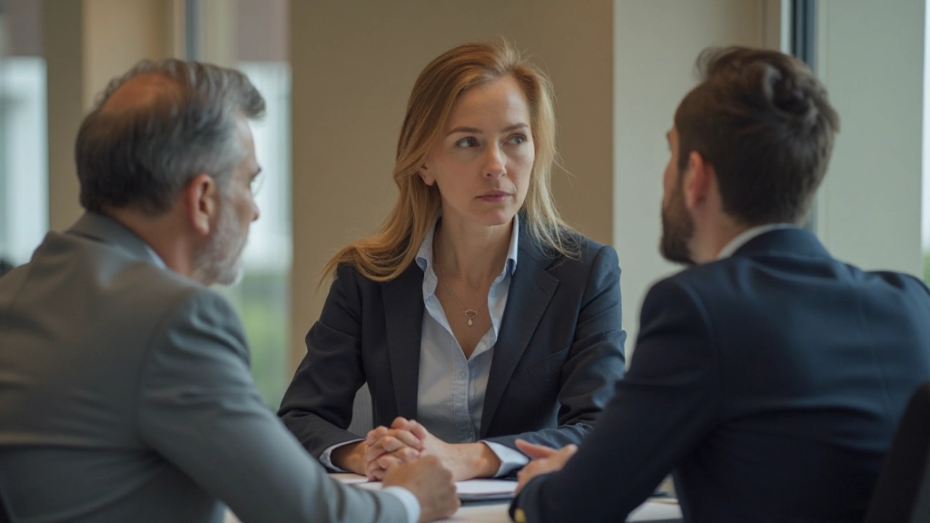 Профессиональная переговорная беседа о повышении зарплаты в офисе